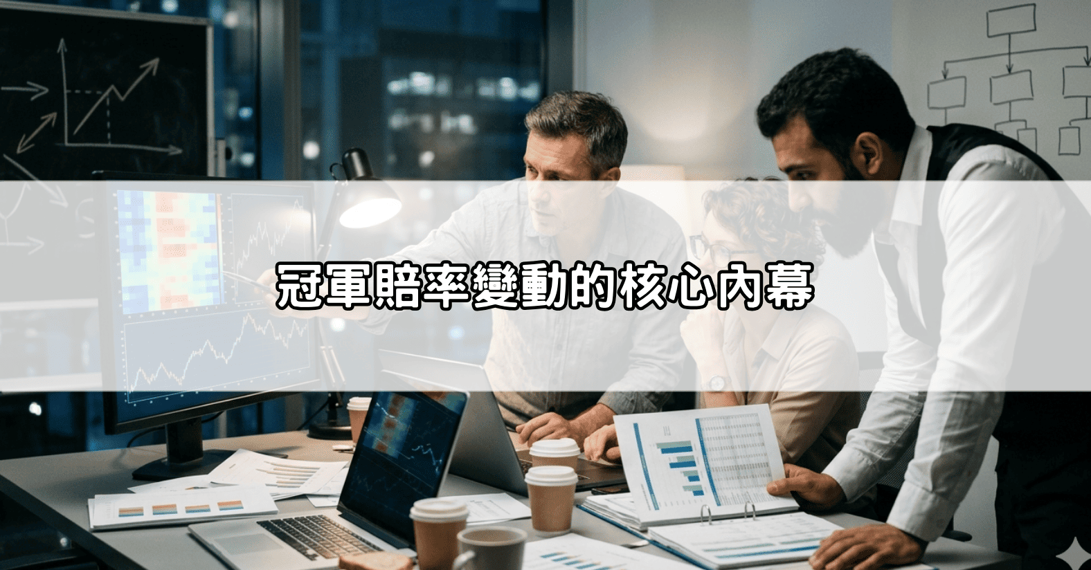 冠軍賠率變動的核心內幕